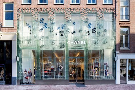 chanel glass brick facade|mvrdv Chanel.